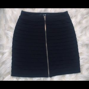 BLACK, ZIP-UP, BUSINESS SKIRT 👠